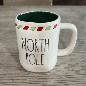 COPY - New Rae Dunn North Pole Mug